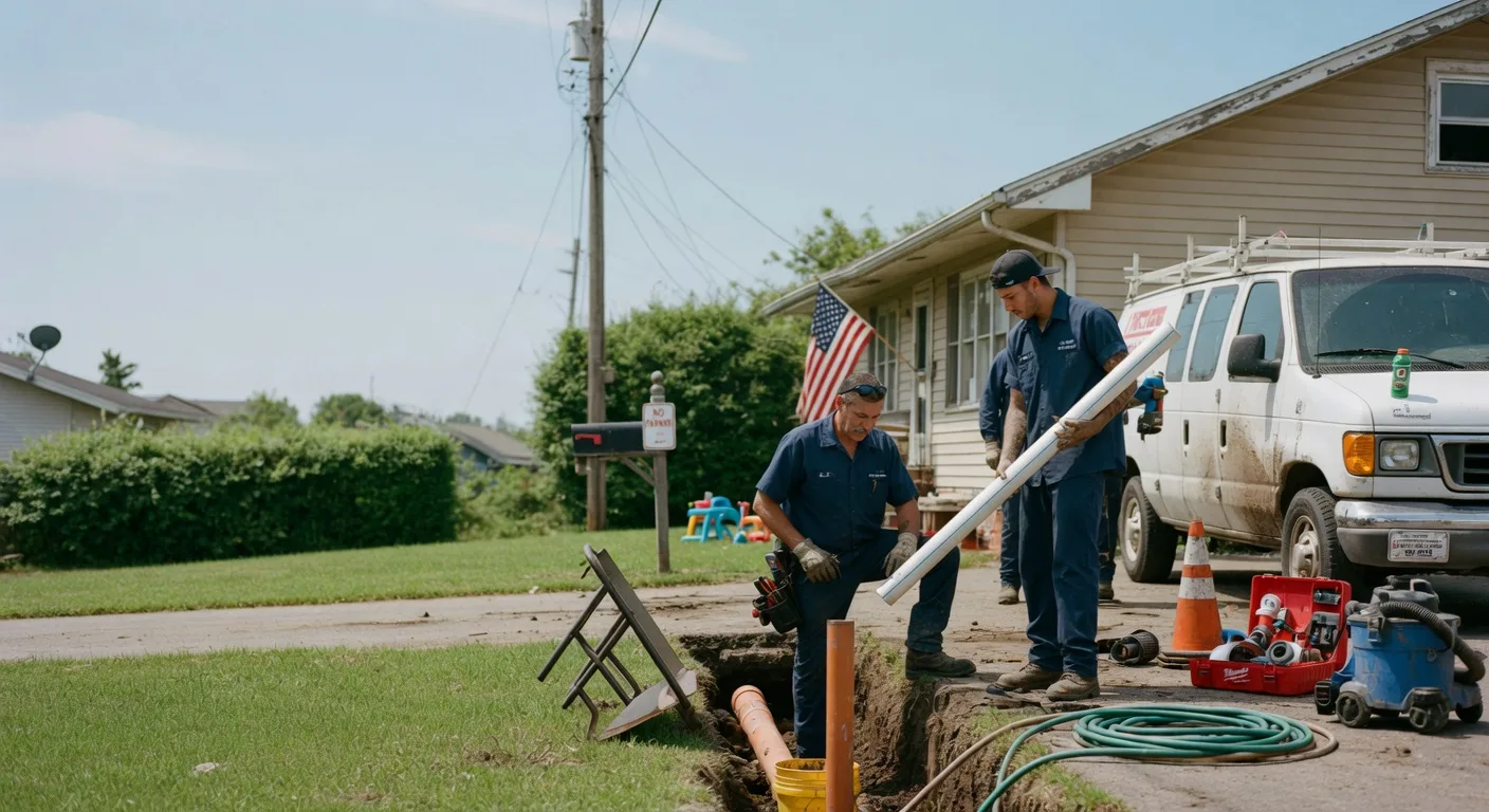 Emergency Drain Cleaning in Woodville, AL